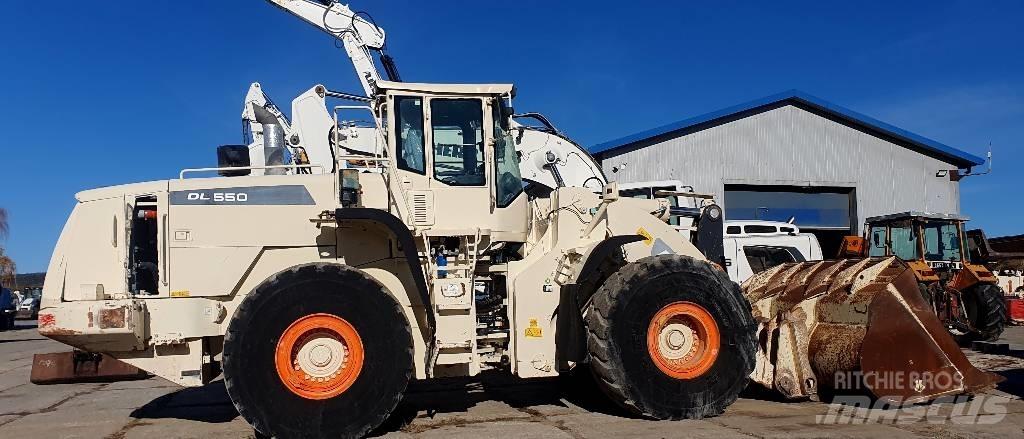 Doosan DL 550-5 Rataslaadurid