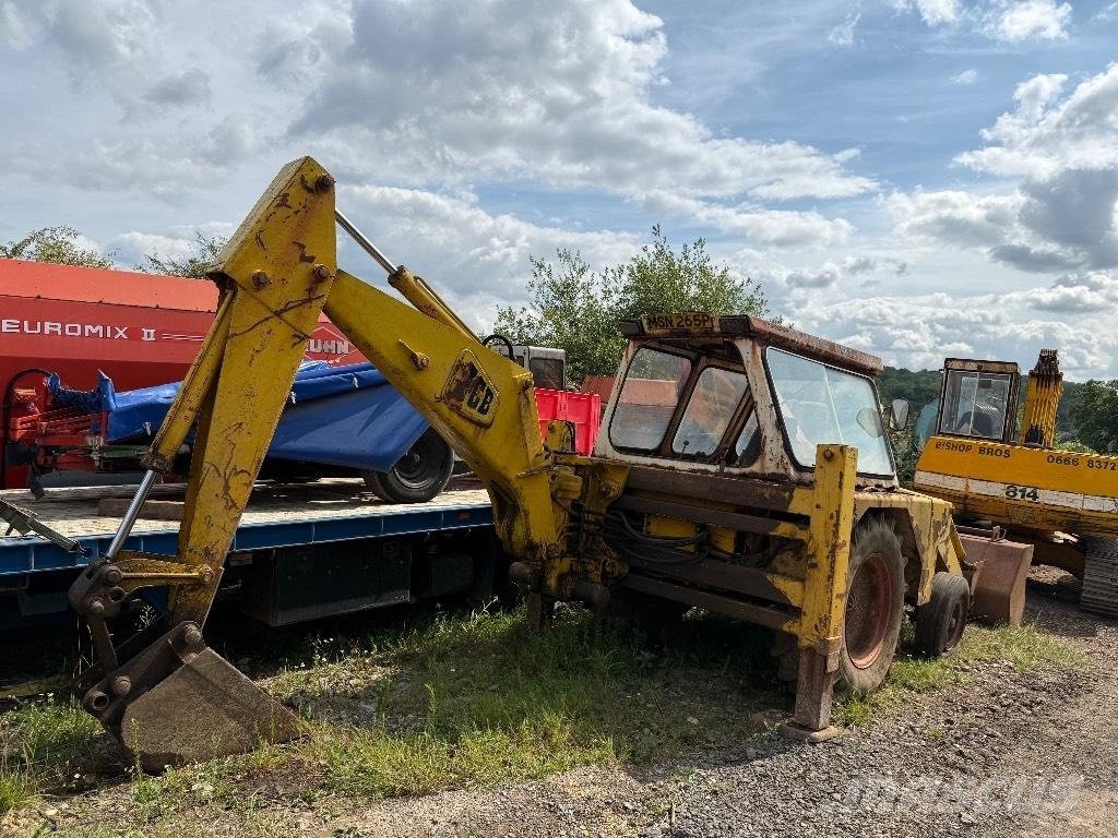 JCB 3 C II Ekskavaatorlaadurid