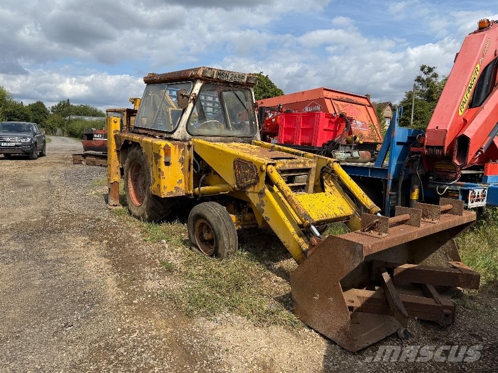 JCB 3 C II Ekskavaatorlaadurid
