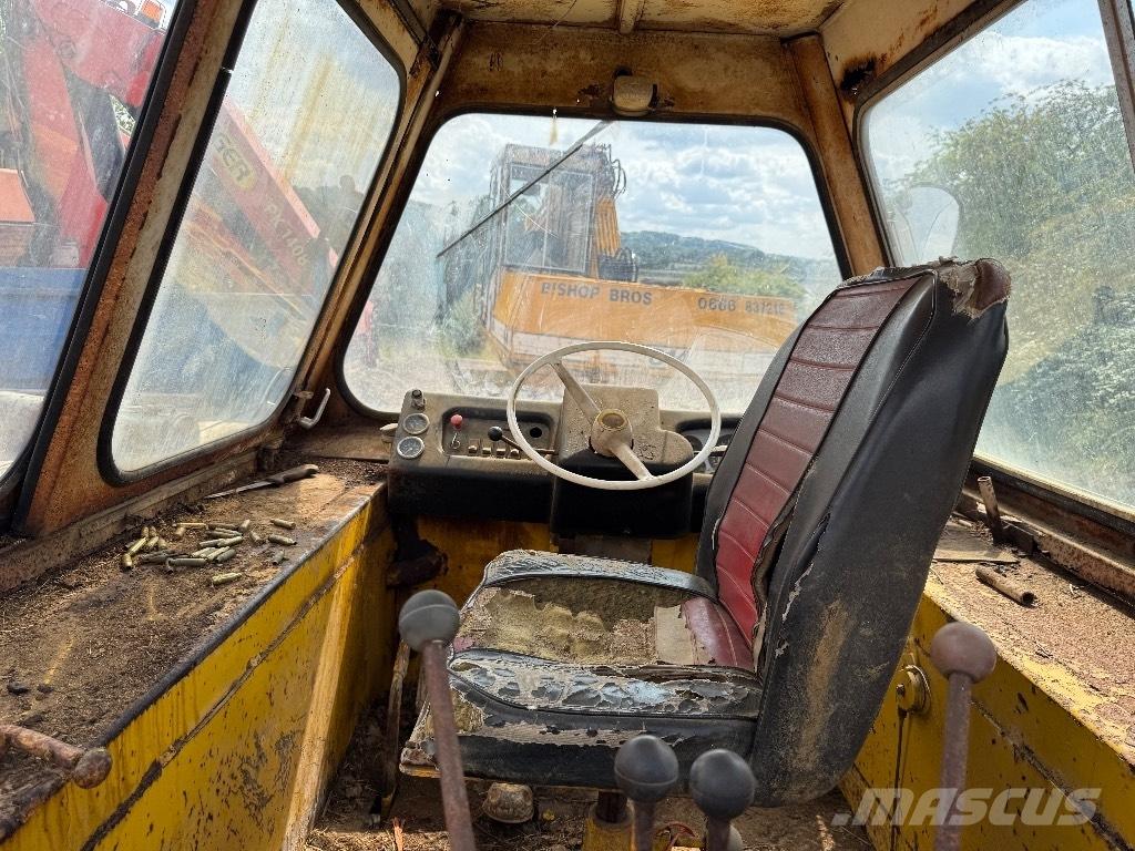 JCB 3 C II Ekskavaatorlaadurid