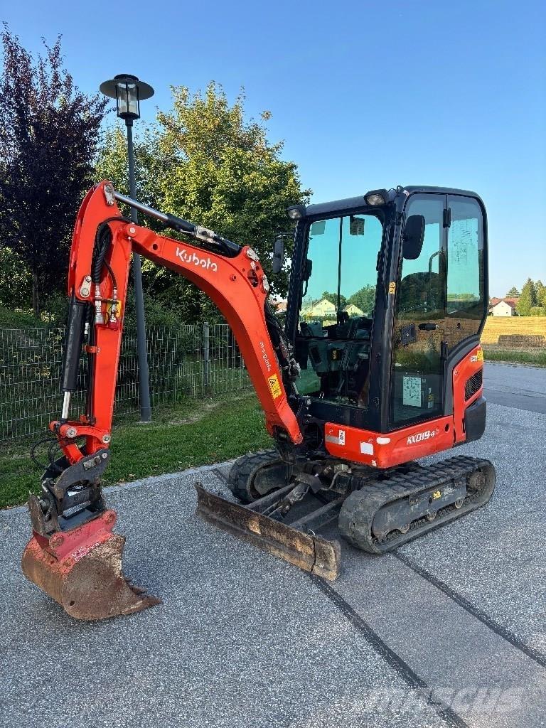 Kubota KX 019-4 Miniekskavaatorid < 7 t