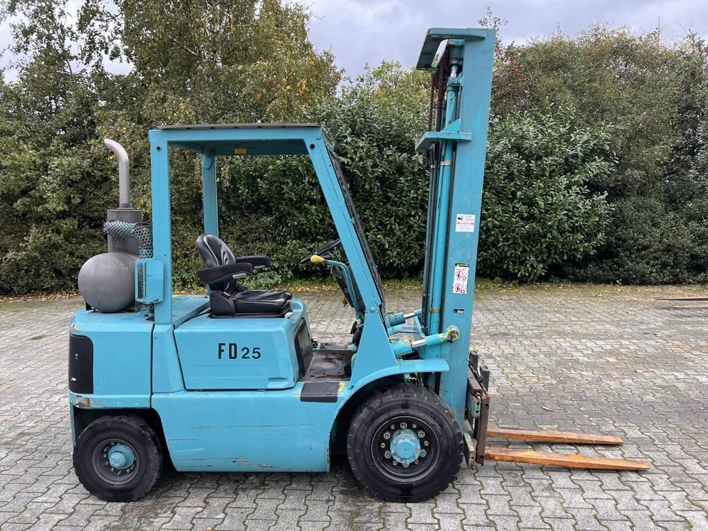 Mitsubishi FD25T Diiseltõstukid
