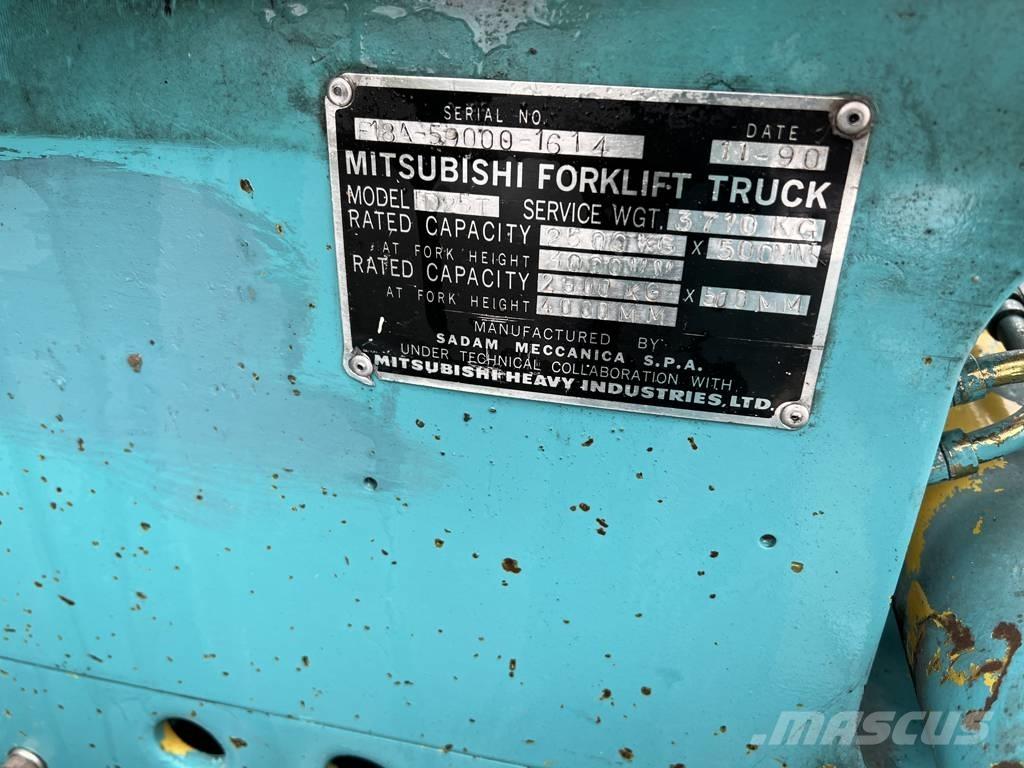 Mitsubishi FD25T Diiseltõstukid