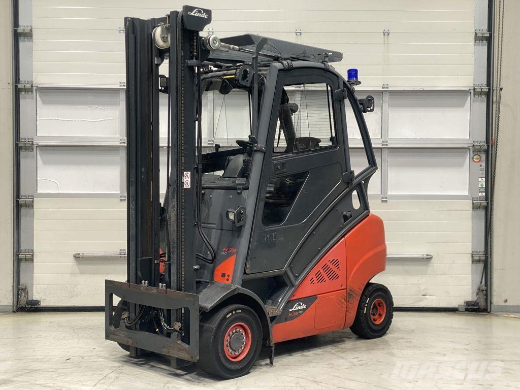 Linde H35D-02 Diiseltõstukid