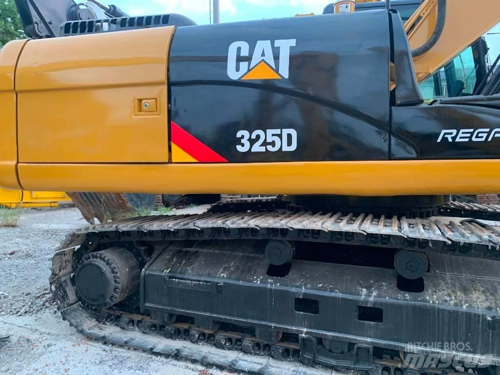 CAT 325 D Roomikekskavaatorid