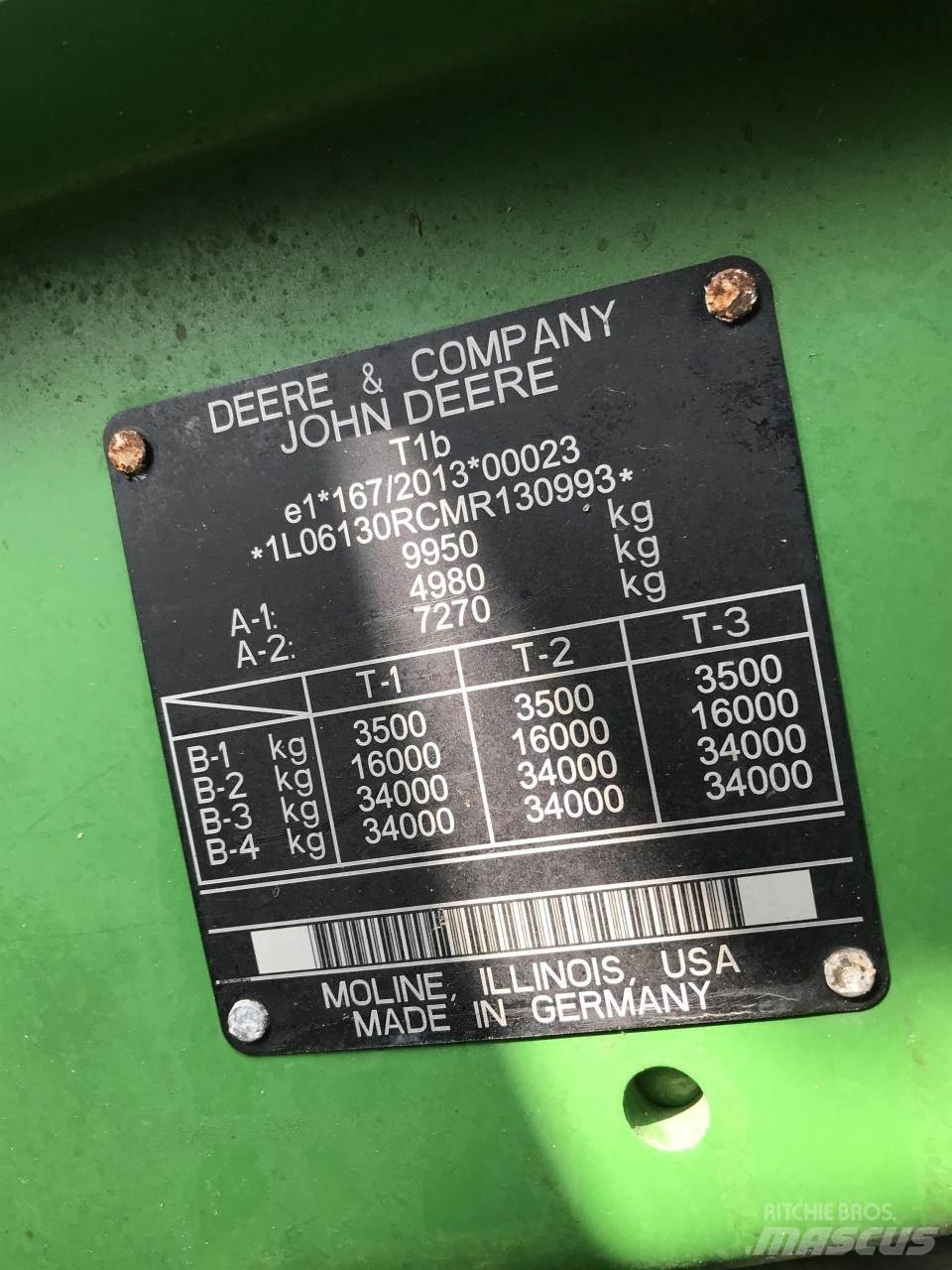 John Deere 6130R Traktorid