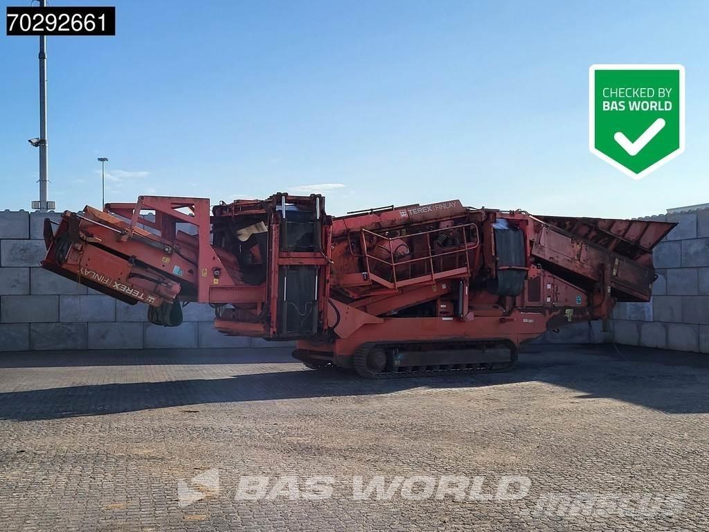 Terex Finlay 883 T Iseliikuvad sõelad