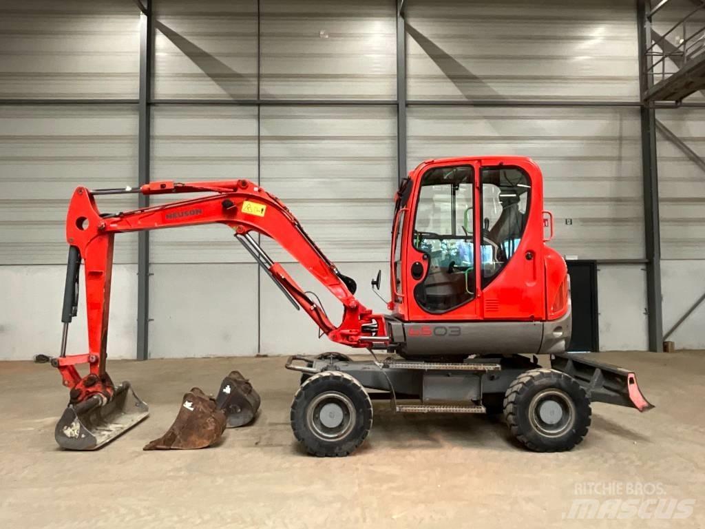 Neuson 6503 WD Ratasekskavaatorid