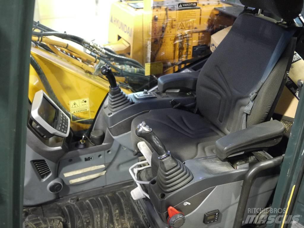 Hyundai HX 140 HW Roomikekskavaatorid