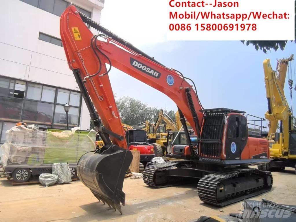 Doosan DX 300 LCA Roomikekskavaatorid