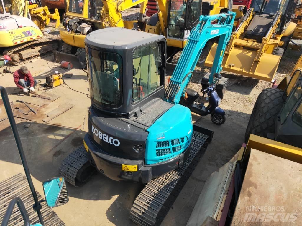 Kobelco SK 55 SR Miniekskavaatorid < 7 t