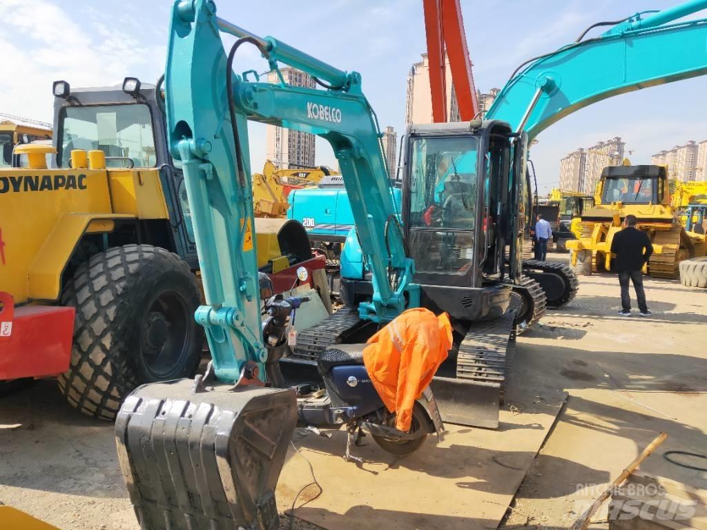 Kobelco SK 55 SR Miniekskavaatorid < 7 t