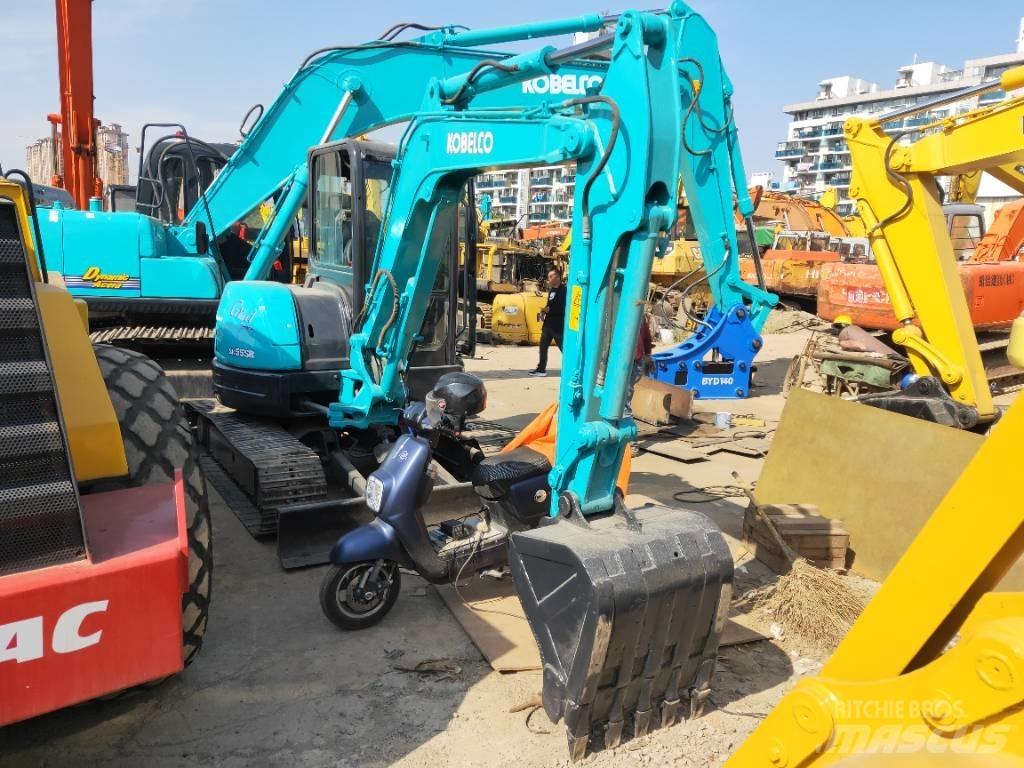 Kobelco SK 55 SR Miniekskavaatorid < 7 t