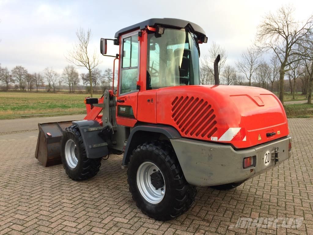 Terex TL 100 Rataslaadurid