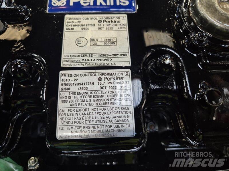 Perkins 404D-22 Mootorid