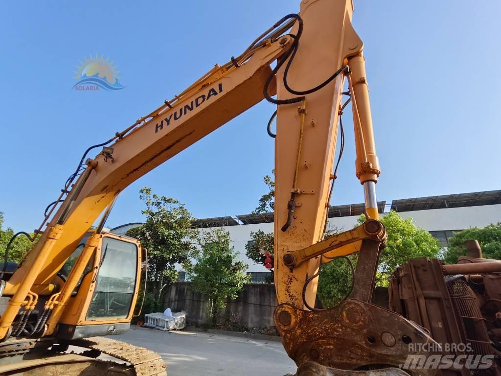 Hyundai R220LC-9S Roomikekskavaatorid