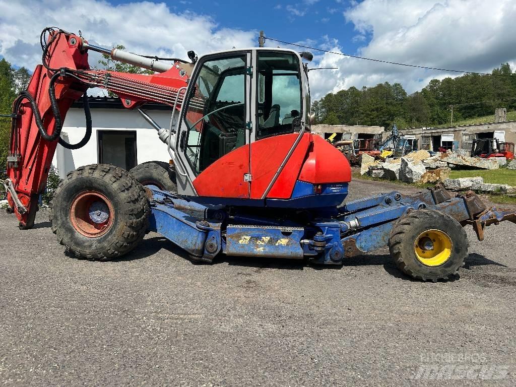 Kaiser S2-4 Telefuss Ratasekskavaatorid