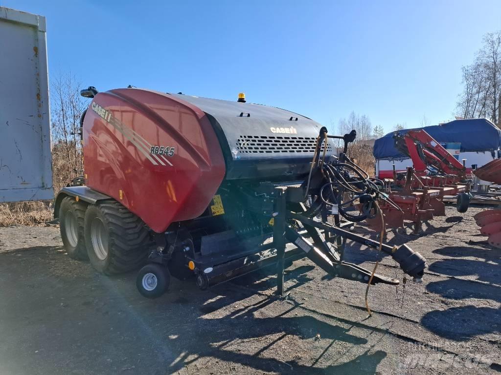Case IH RB 545 Ruloonpressid