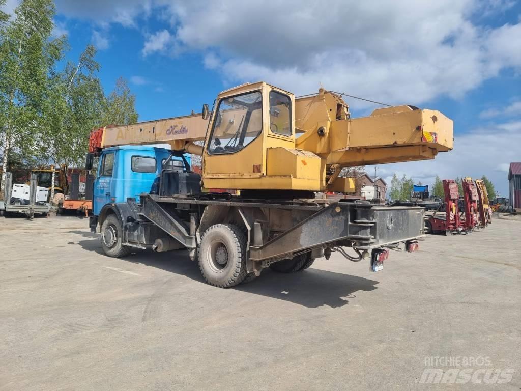 MAZ 20 T Maastikutõstukid