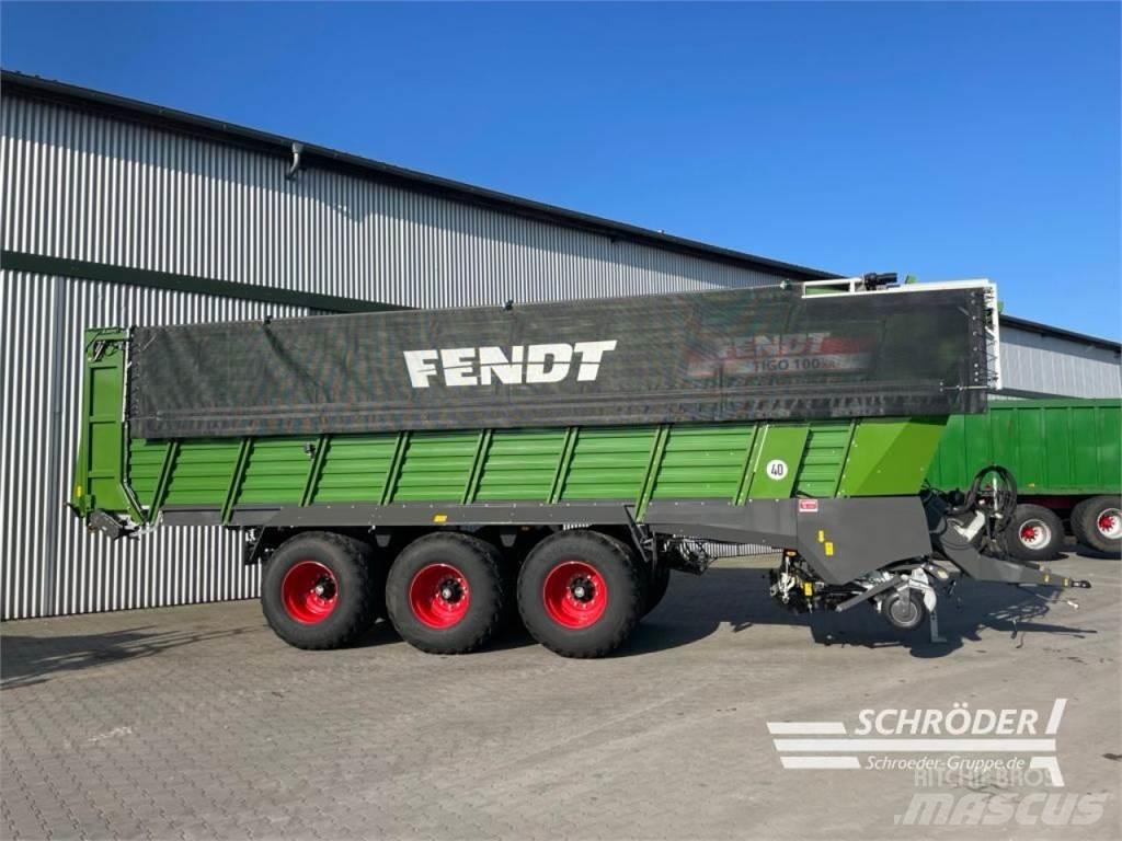 Fendt TIGO 100 XR Laadurhaagised