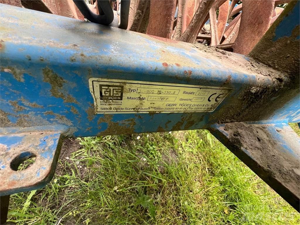 Tigges DP 900 - 330 Muud rullid