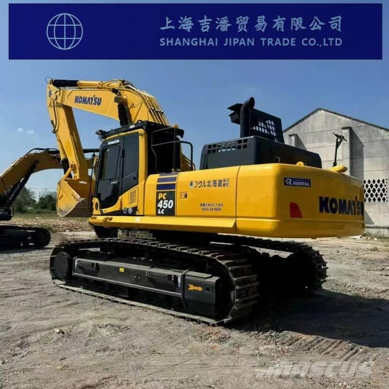 Komatsu PC 450 Roomikekskavaatorid
