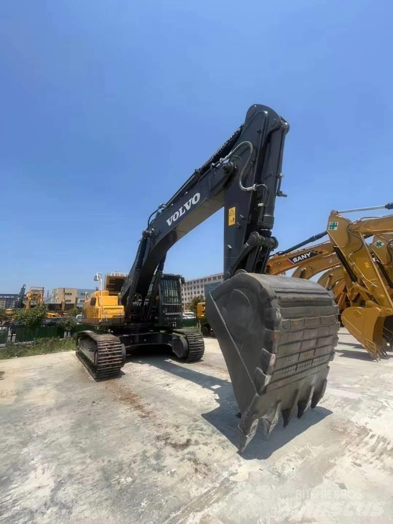 Volvo EC 480 D Roomikekskavaatorid