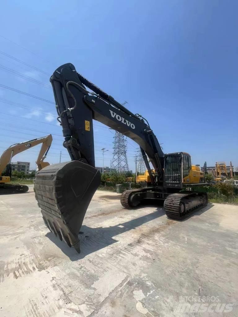 Volvo EC 480 D Roomikekskavaatorid
