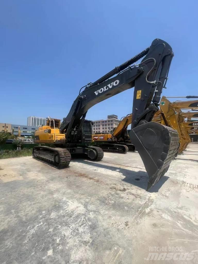 Volvo EC 480 D Roomikekskavaatorid