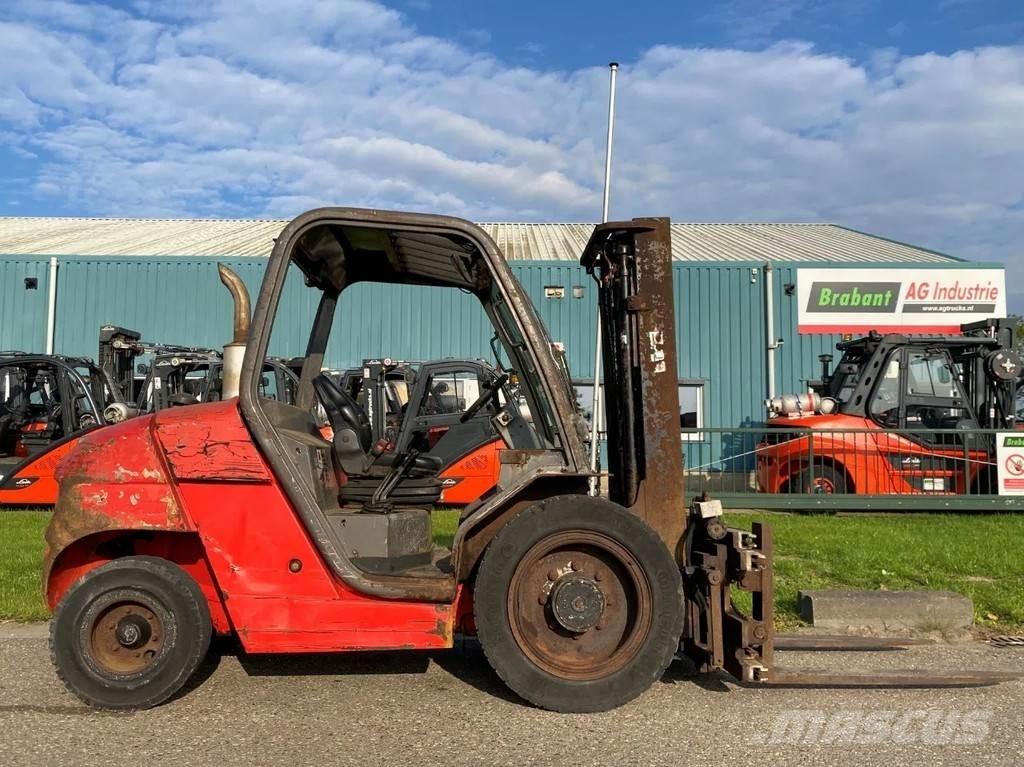 Manitou MSI 25T Diiseltõstukid