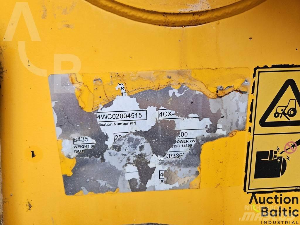 JCB 4 CX Ekskavaatorlaadurid