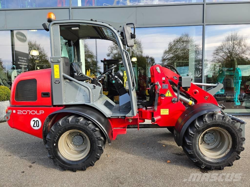 Weidemann 2070LP Väikelaadurid