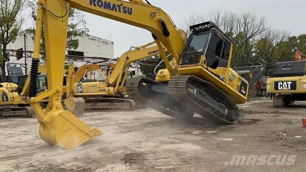 Komatsu pc220-8 Roomikekskavaatorid