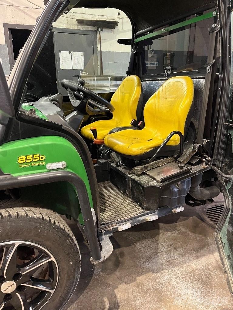 John Deere 855 D UTV-d
