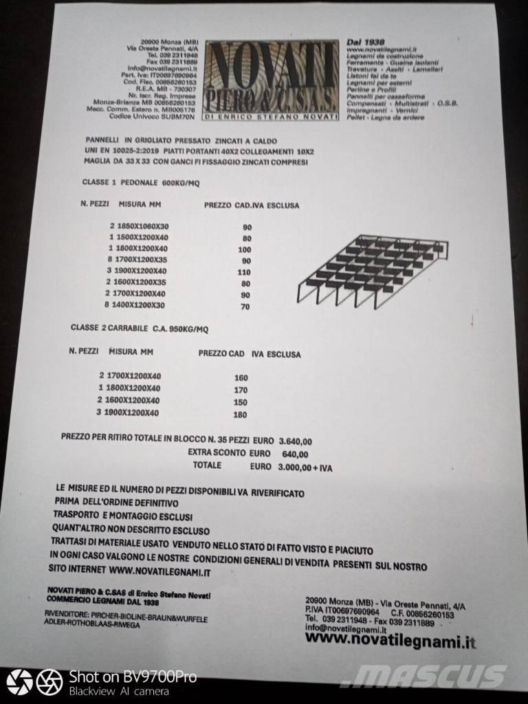  FABRIS 9F90227Z Muud osad