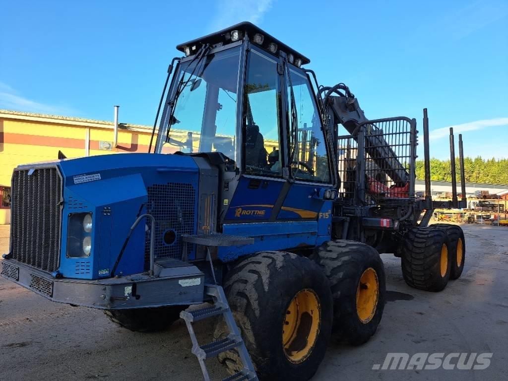 Rottne F15D Forwarderid