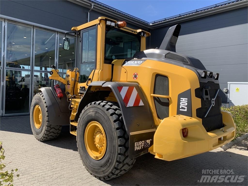 Volvo L 70 H Rataslaadurid