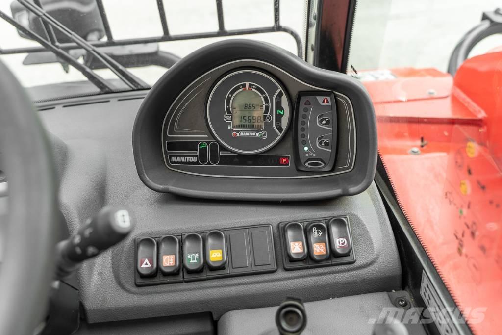 Manitou MT 625 Teleskooplaadurid