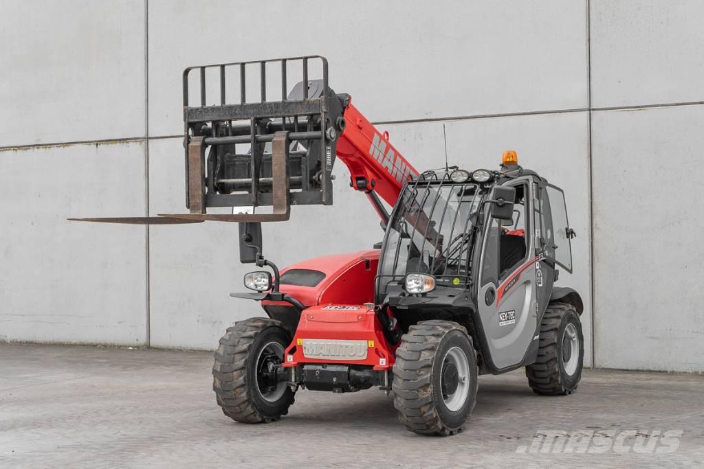 Manitou MT 625 Teleskooplaadurid