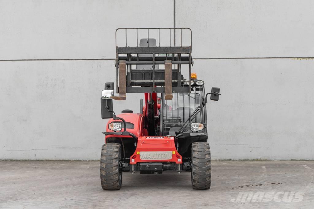 Manitou MT 625 Teleskooplaadurid