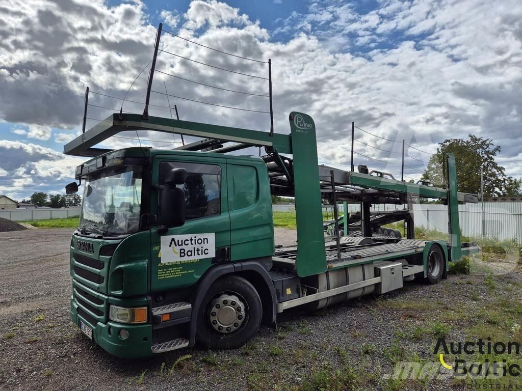 Scania P 440 Sadulveokid