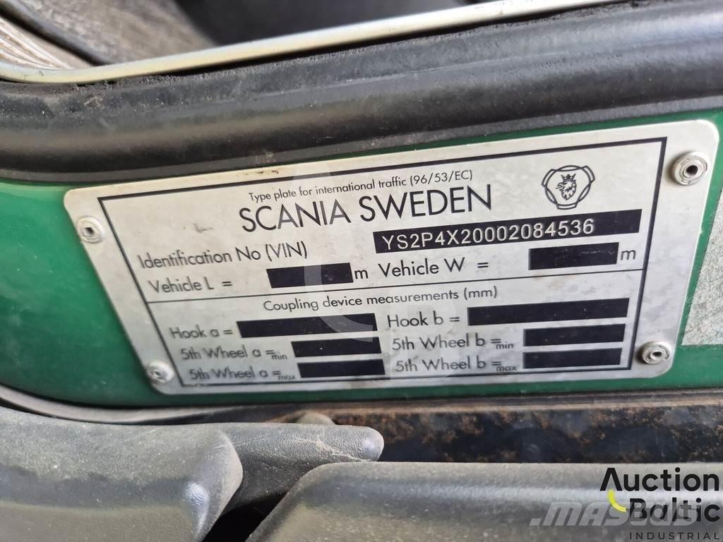 Scania P 440 Sadulveokid