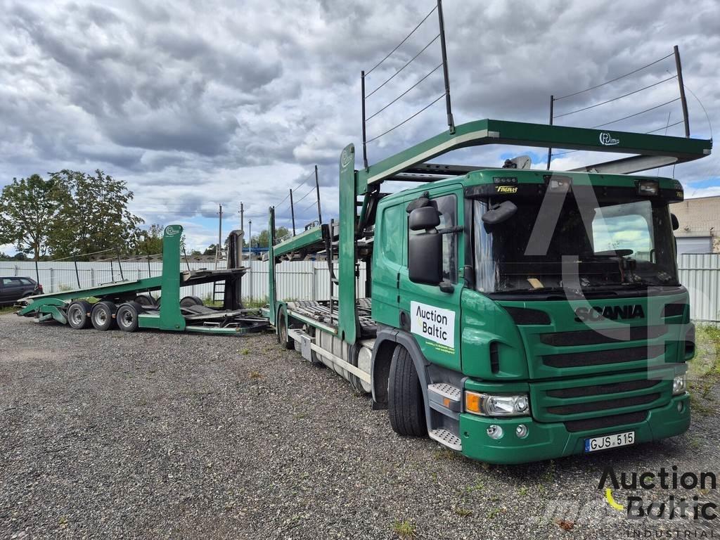 Scania P 440 Sadulveokid