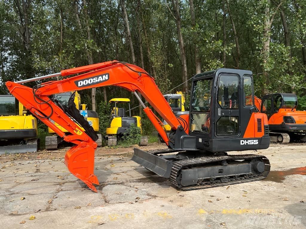 Doosan DH 55 Miniekskavaatorid < 7 t