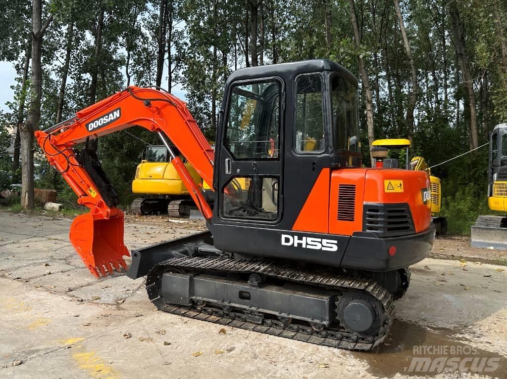 Doosan DH 55 Miniekskavaatorid < 7 t