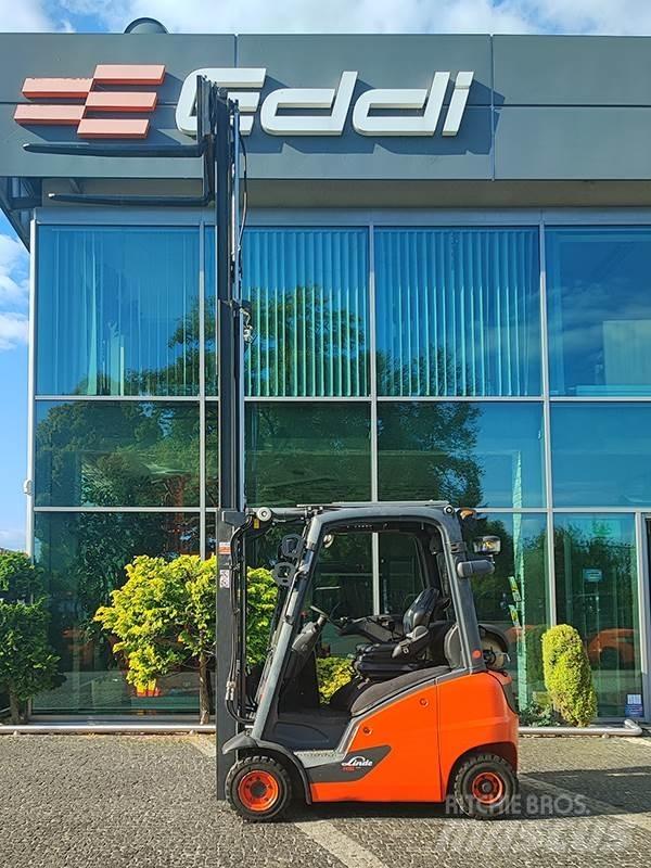 Linde H16T-01 Gaasitõstukid