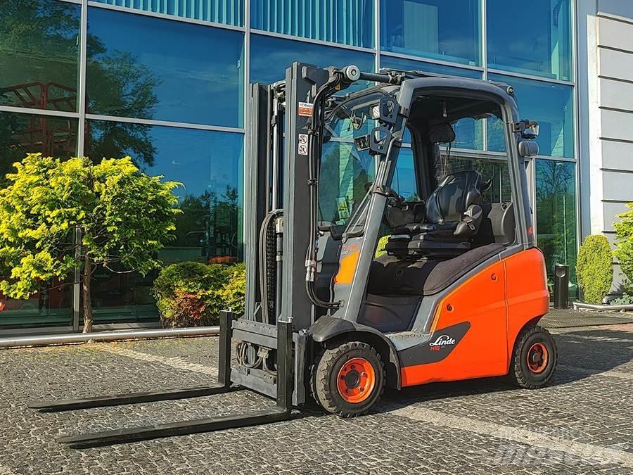 Linde H16T-01 Gaasitõstukid