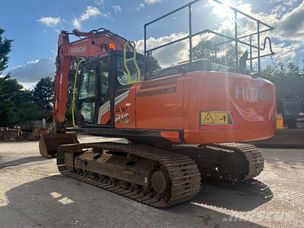 Hitachi ZX 210 LC-7 Roomikekskavaatorid