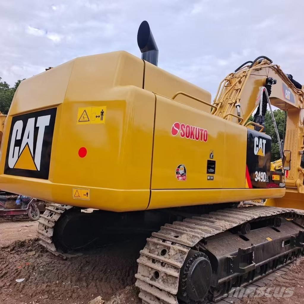 CAT 349 E Roomikekskavaatorid