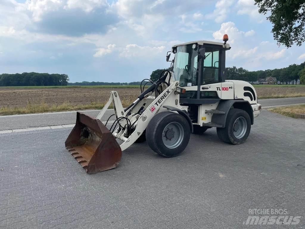 Terex TL100 shovel Rataslaadurid